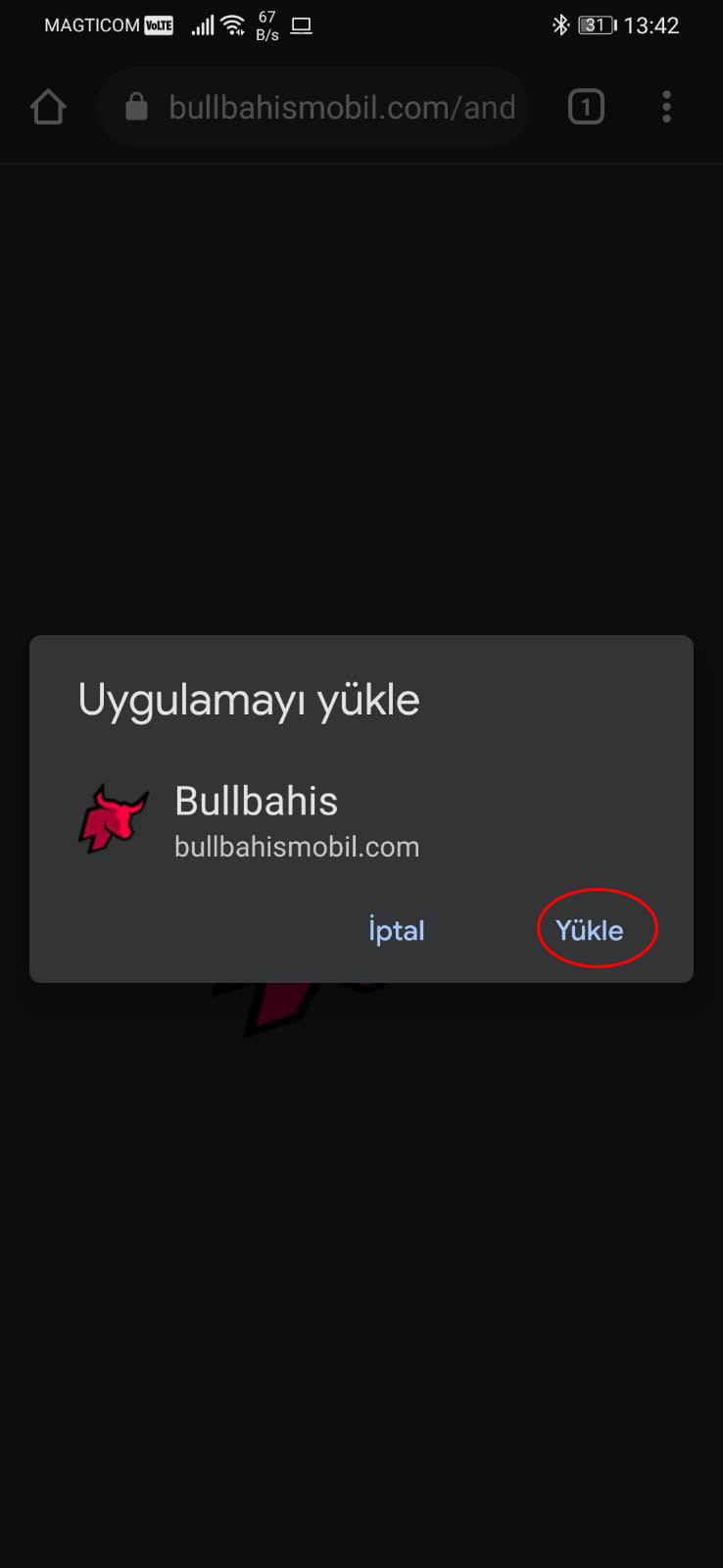 Bullbahis Android